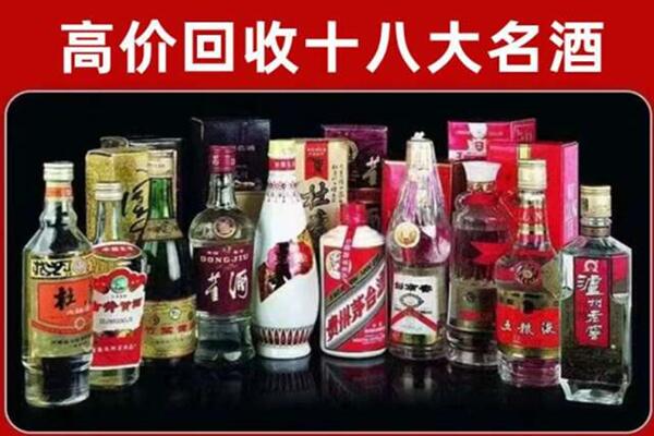 甘孜州新龙县回收老酒